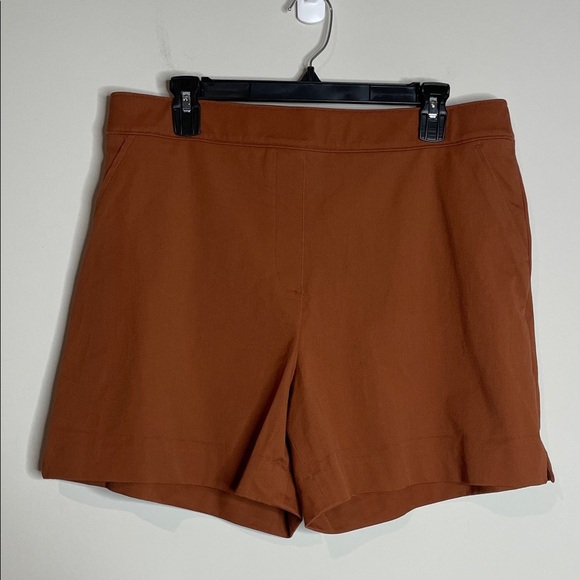 SPANX | Women's Pull On Shorts in Bronze Glow Size XL - Picture 2 of 6